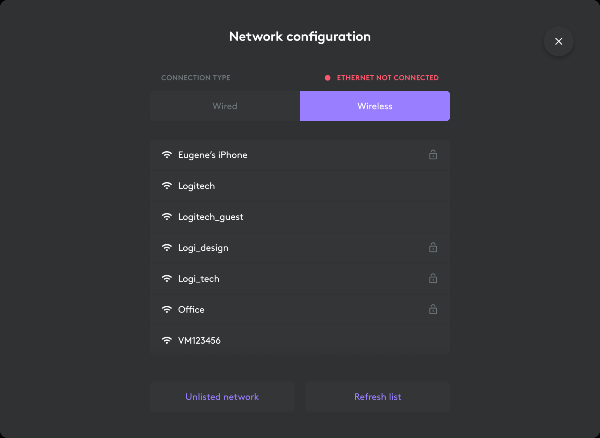 How to provision Logi Dock Flex to Sync – Logitech B2B Support
